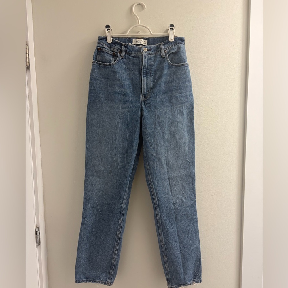 90s Straight Ultra High Rise Curve Love Jeans